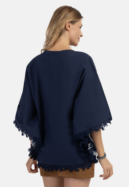 usha FESTIVAL Kobiety Poncho