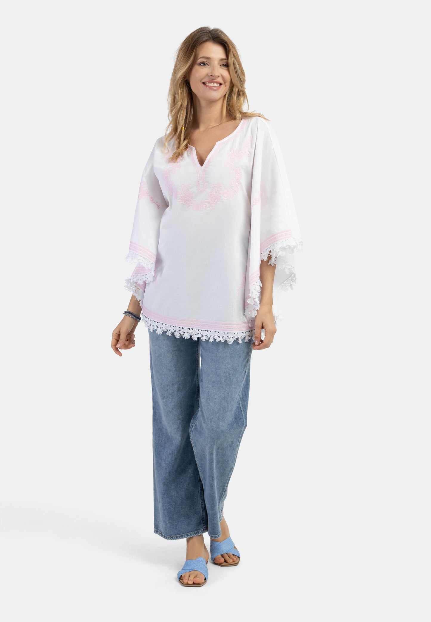 usha FESTIVAL Kobiety Poncho