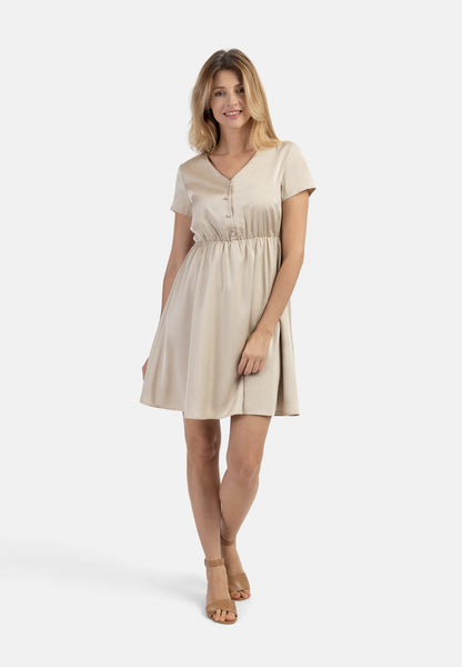 usha BLACK LABEL Women's Midi Dress