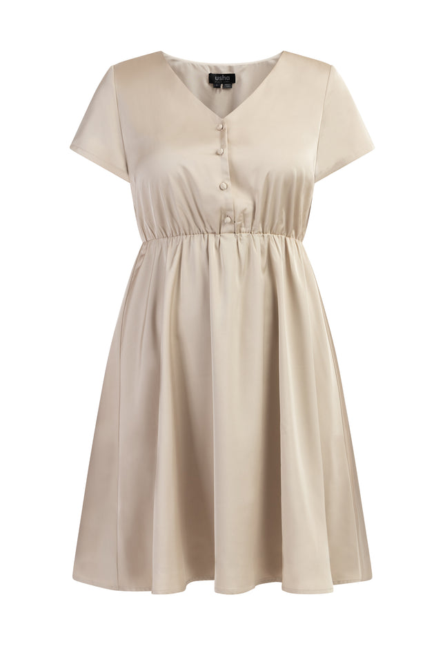 usha BLACK LABEL Women's Midi Dress