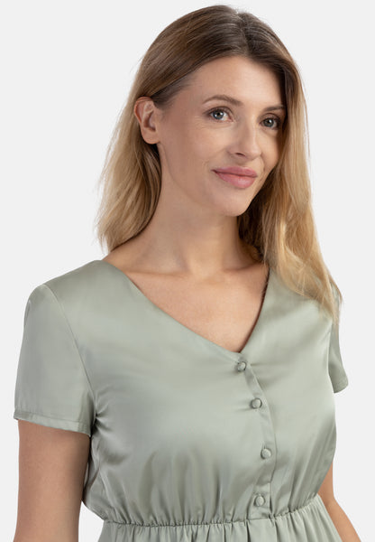 usha BLACK LABEL Women's Midi Dress