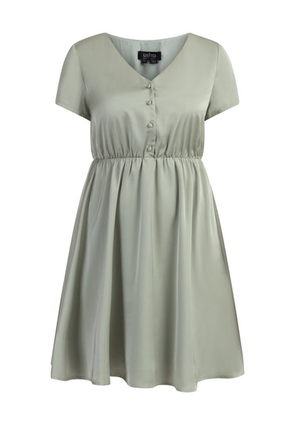 usha BLACK LABEL Women's Midi Dress