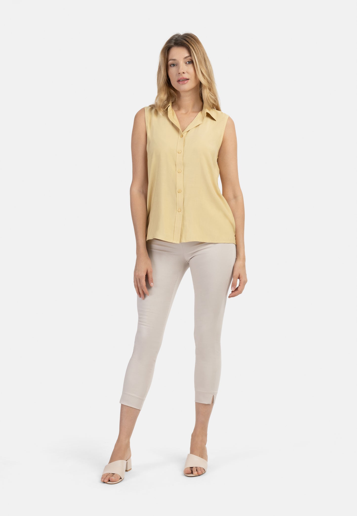 usha WHITE LABEL Women's Blouse Top