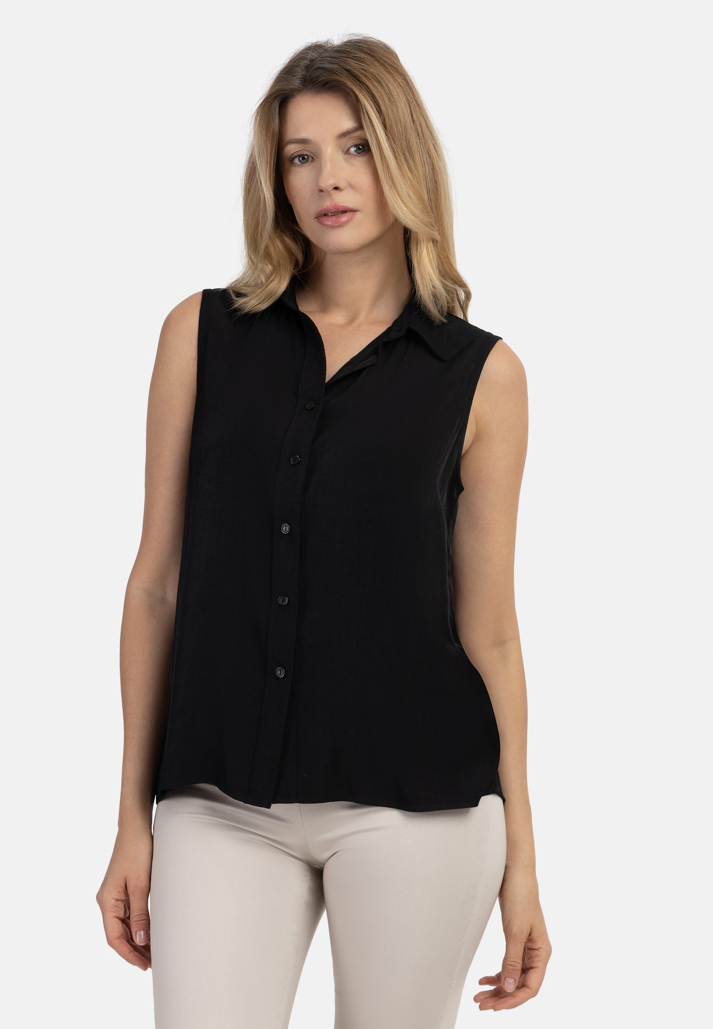usha WHITE LABEL Women's Blouse Top