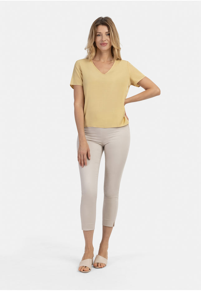 usha WHITE LABEL Women's Blouse Shirt