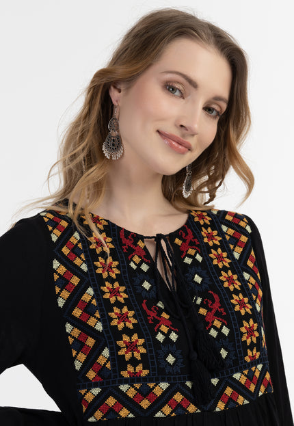 usha FESTIVAL Women's Maxi Dress