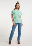 Turquoise Off-White