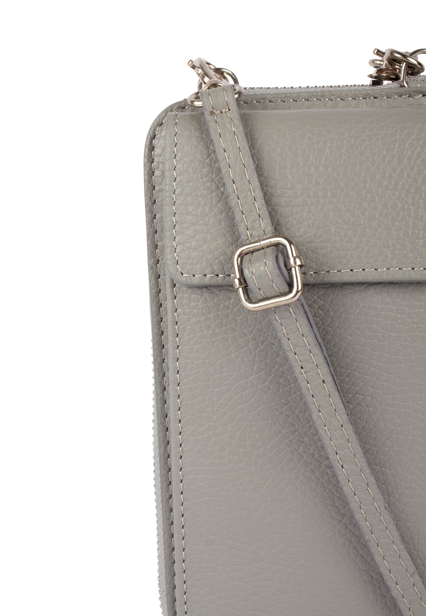 usha Damen Leder Geldbörse und Handy Tasche