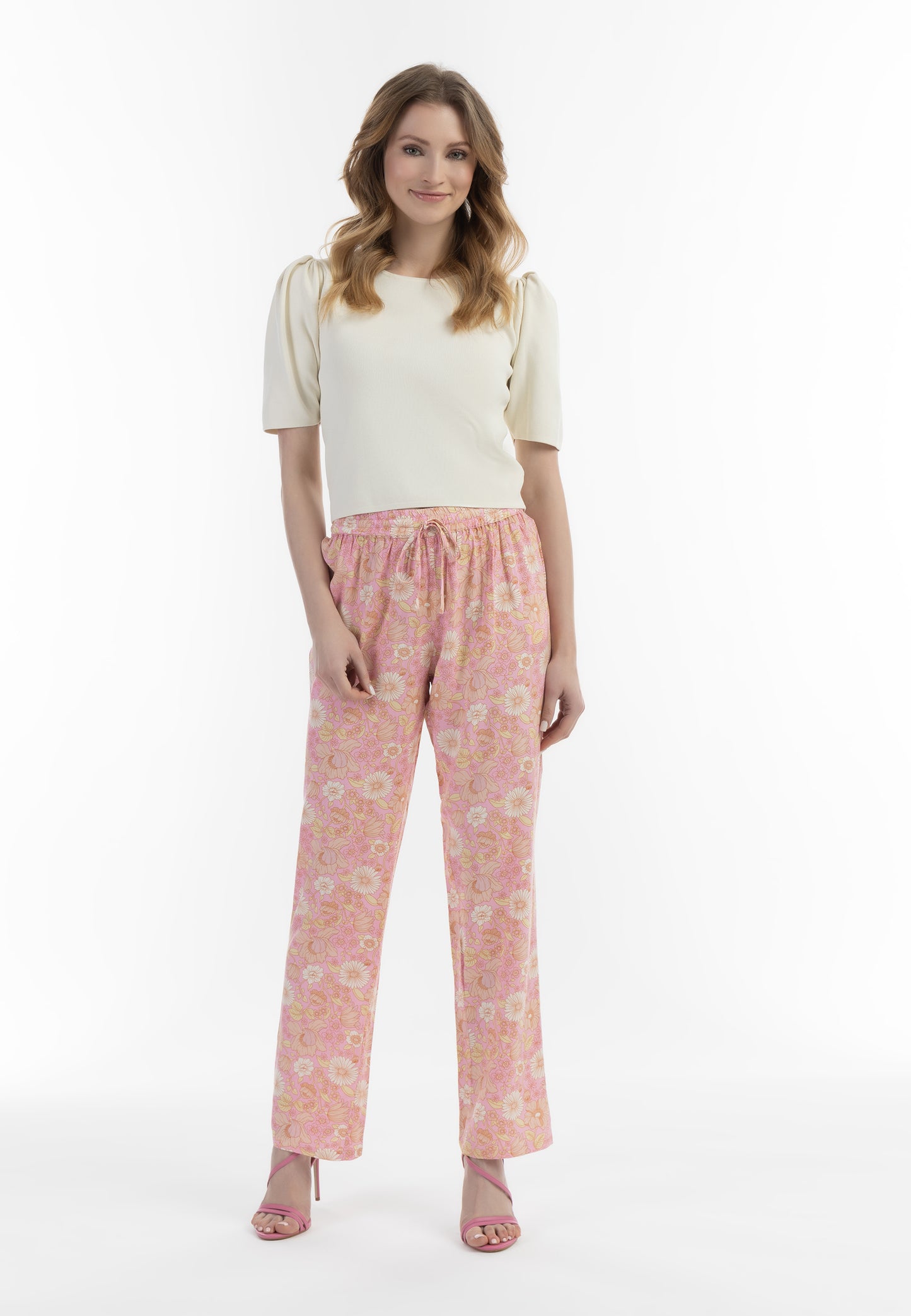 usha Damen Stoffhosen