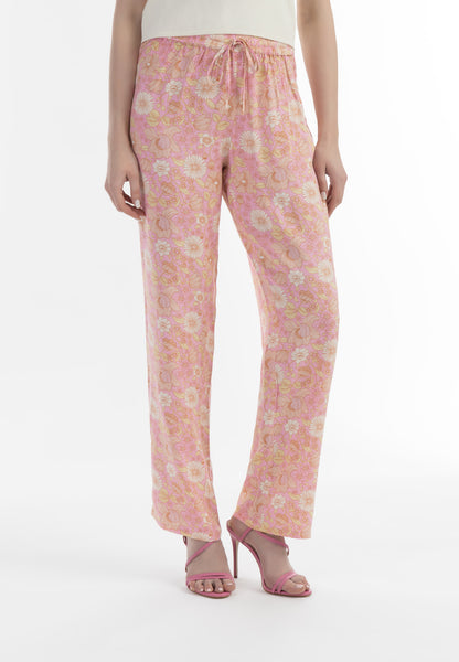 usha Damen Stoffhosen
