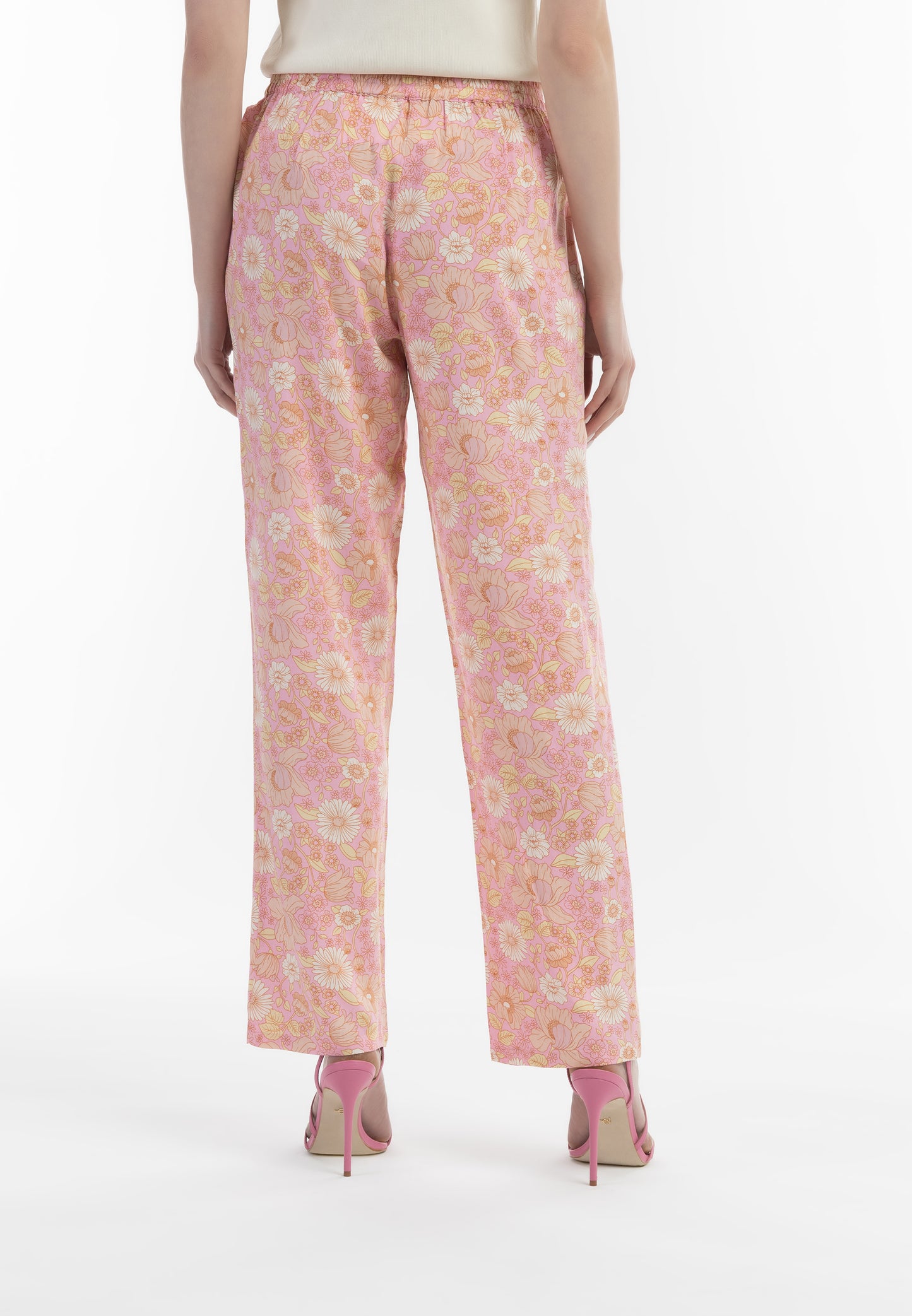 usha Damen Stoffhosen