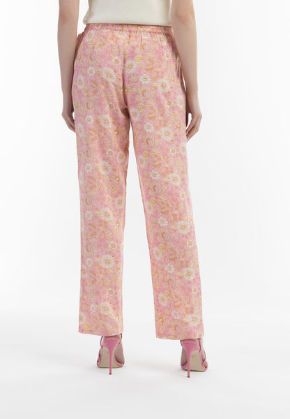 usha Damen Stoffhosen