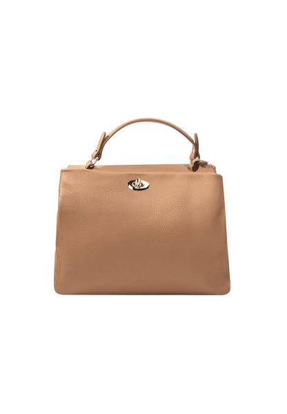 usha BLACK LABEL Women's Leather Handbag