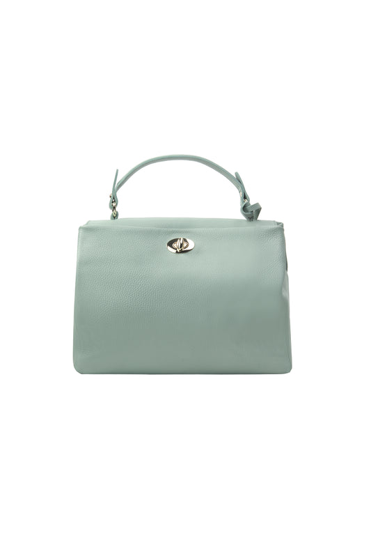 usha BLACK LABEL Women's Leather Handbag