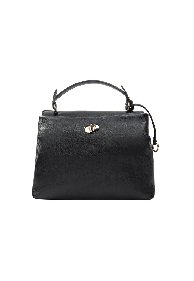 usha BLACK LABEL Women's Leather Handbag