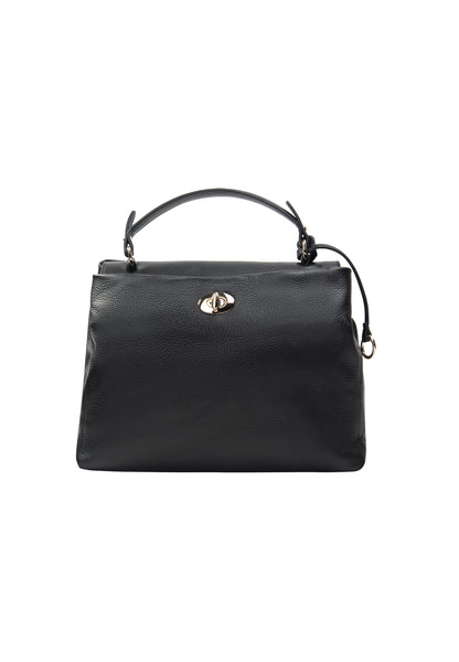 usha BLACK LABEL Women's Leather Handbag