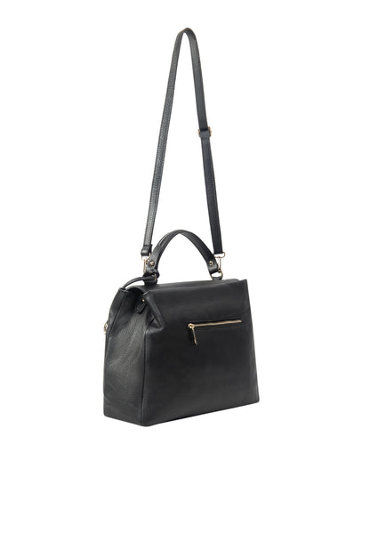 usha BLACK LABEL Women's Leather Handbag