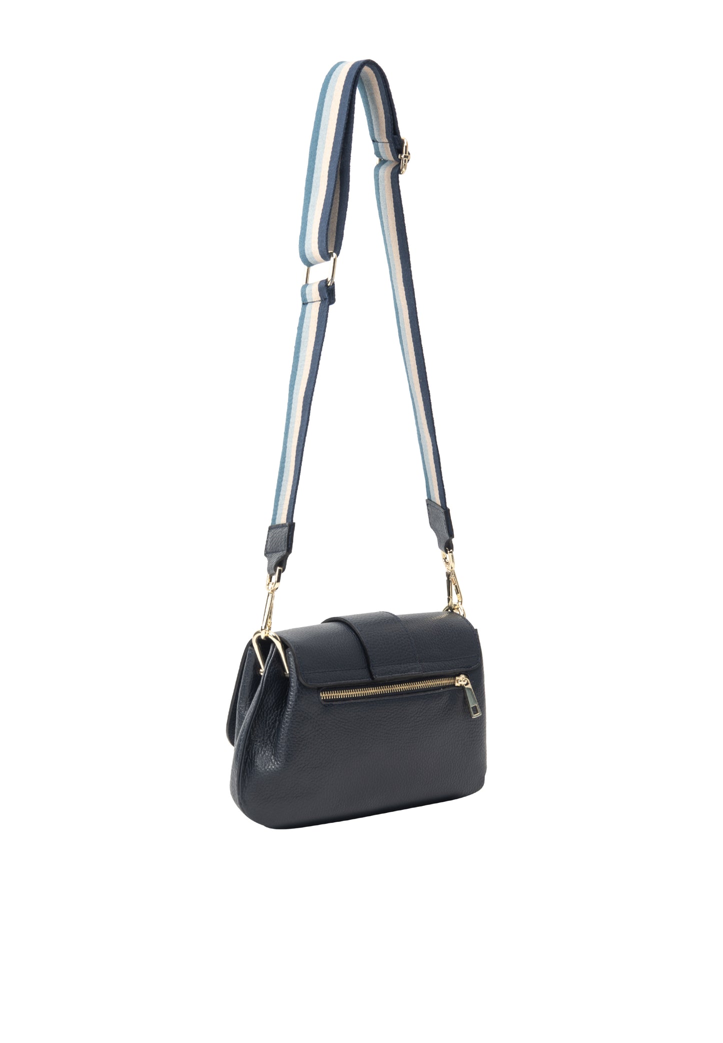 usha Damen Leder Schultertasche