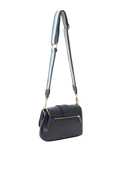 usha Damen Leder Schultertasche