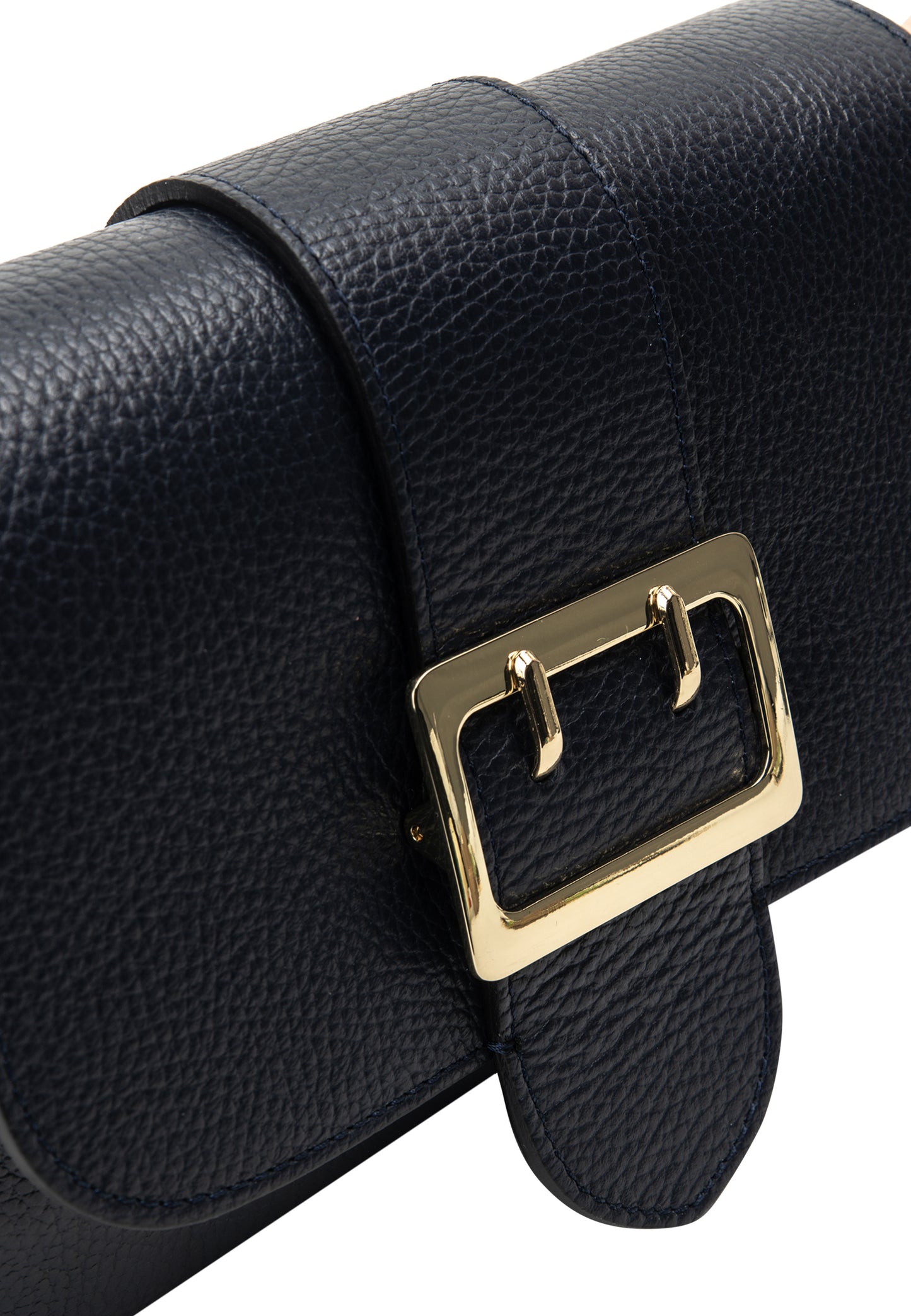 usha Damen Leder Schultertasche