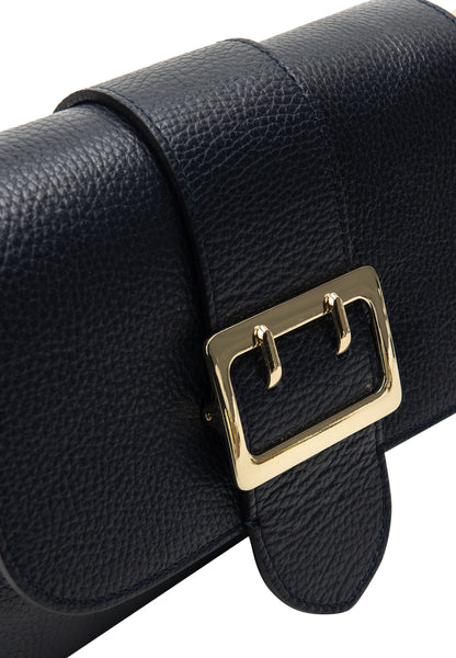 usha Damen Leder Schultertasche