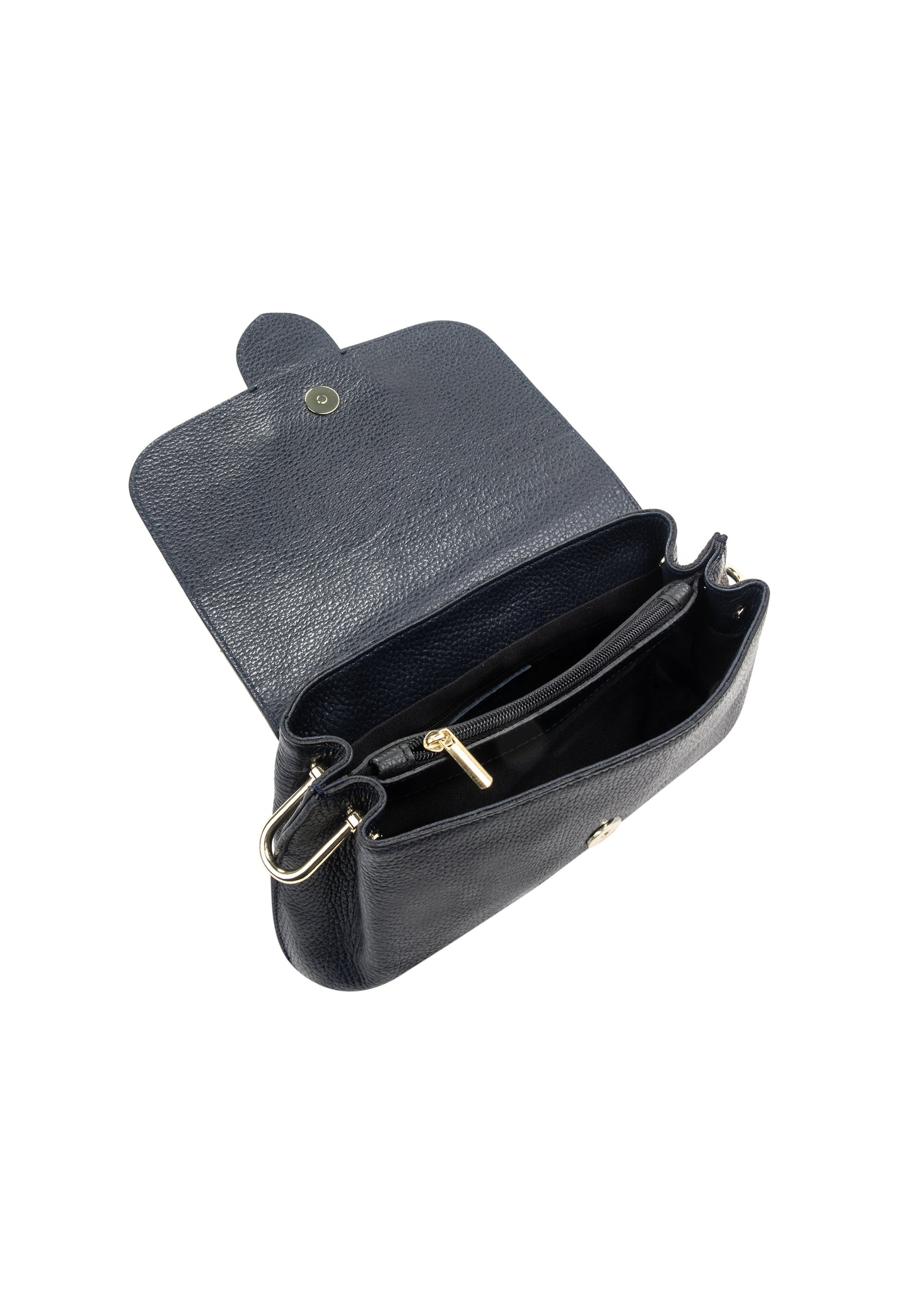 usha Damen Leder Schultertasche