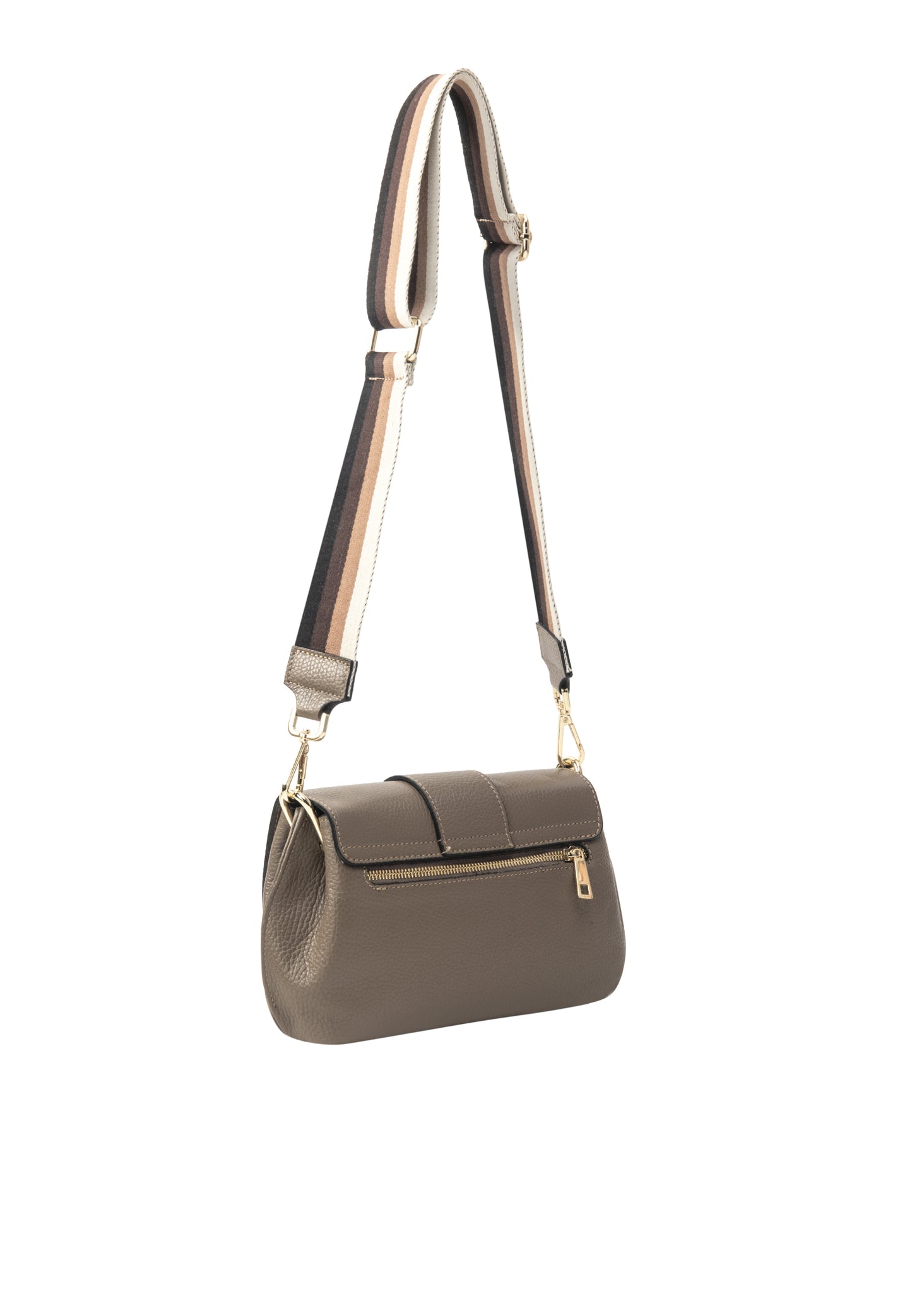 usha Damen Leder Schultertasche