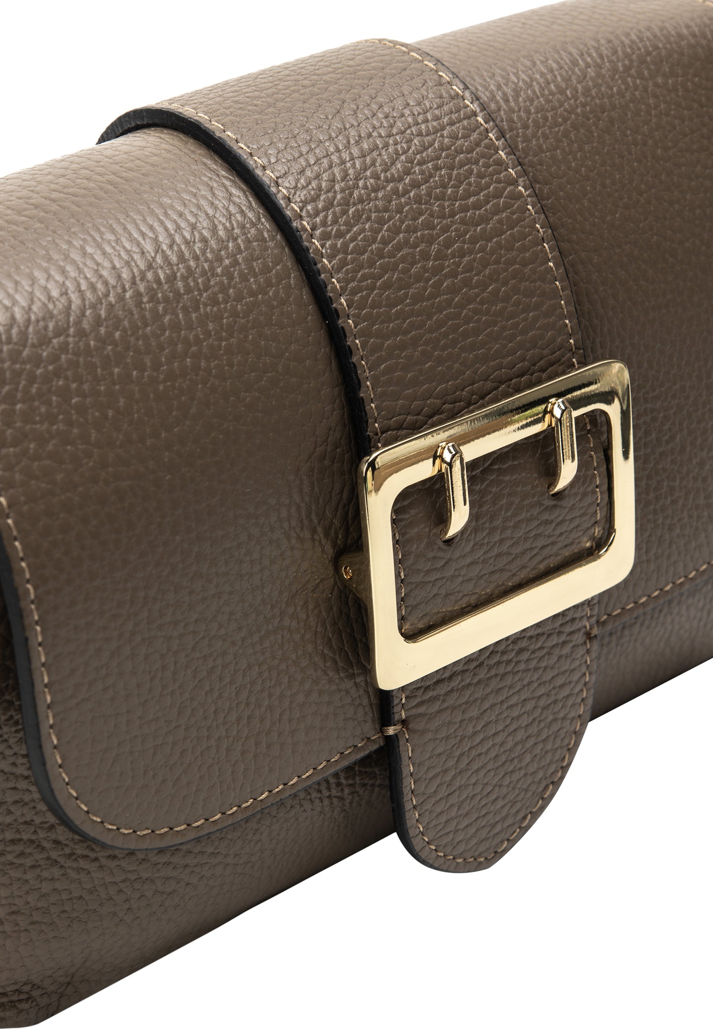 usha Damen Leder Schultertasche