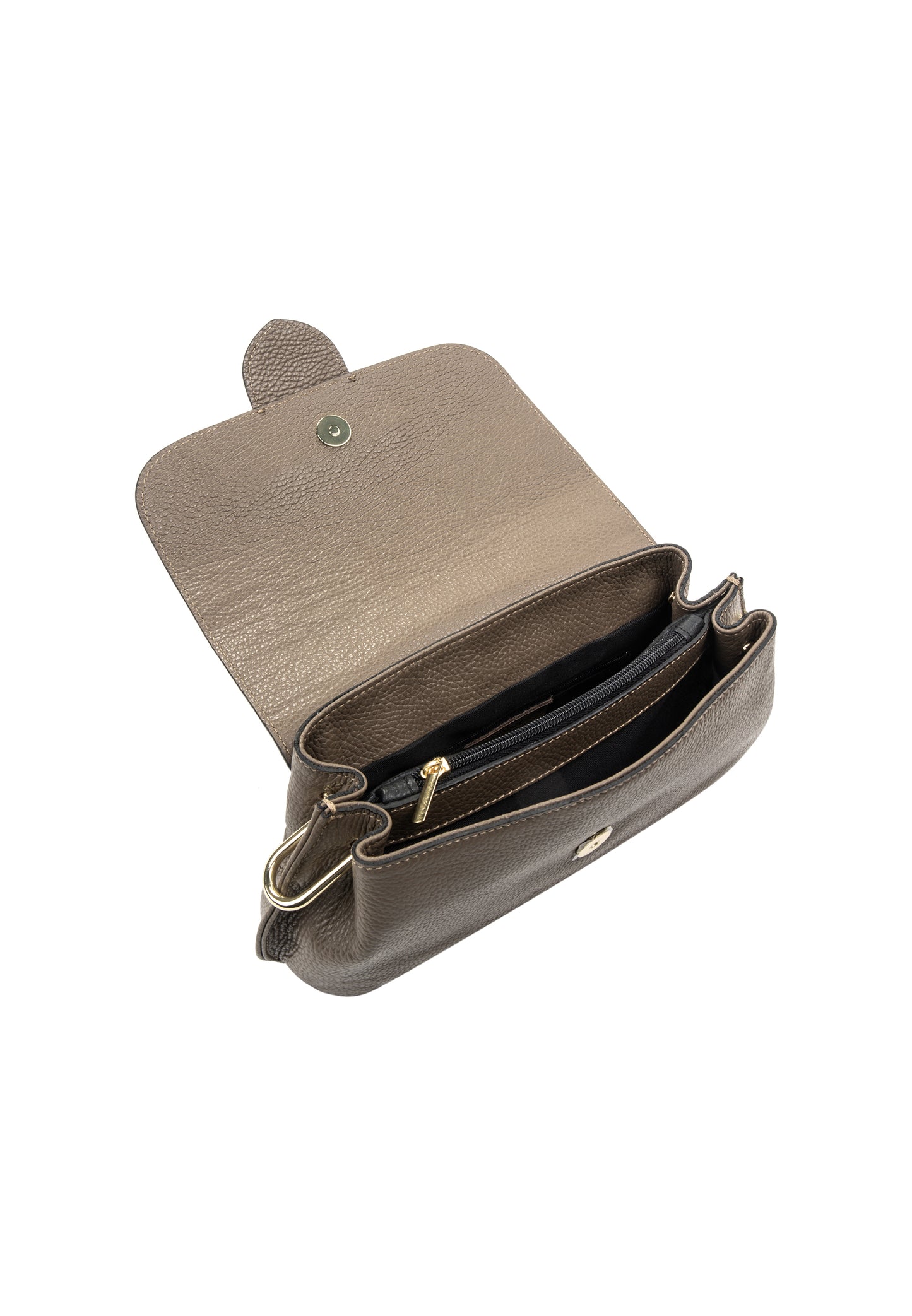 usha Damen Leder Schultertasche