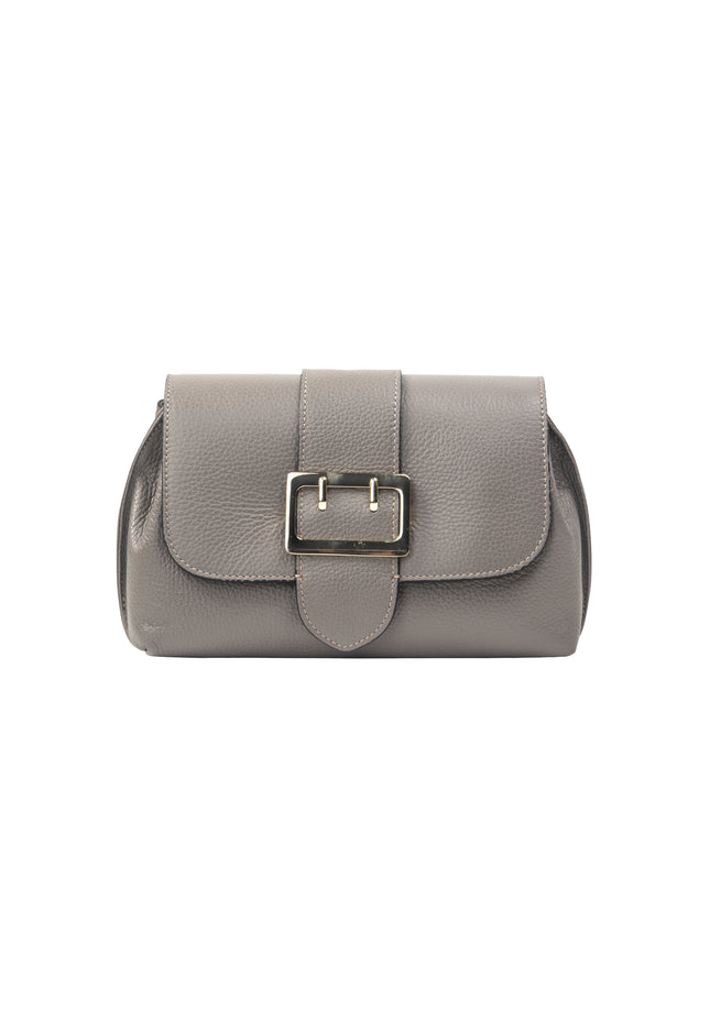 usha Damen Leder Schultertasche