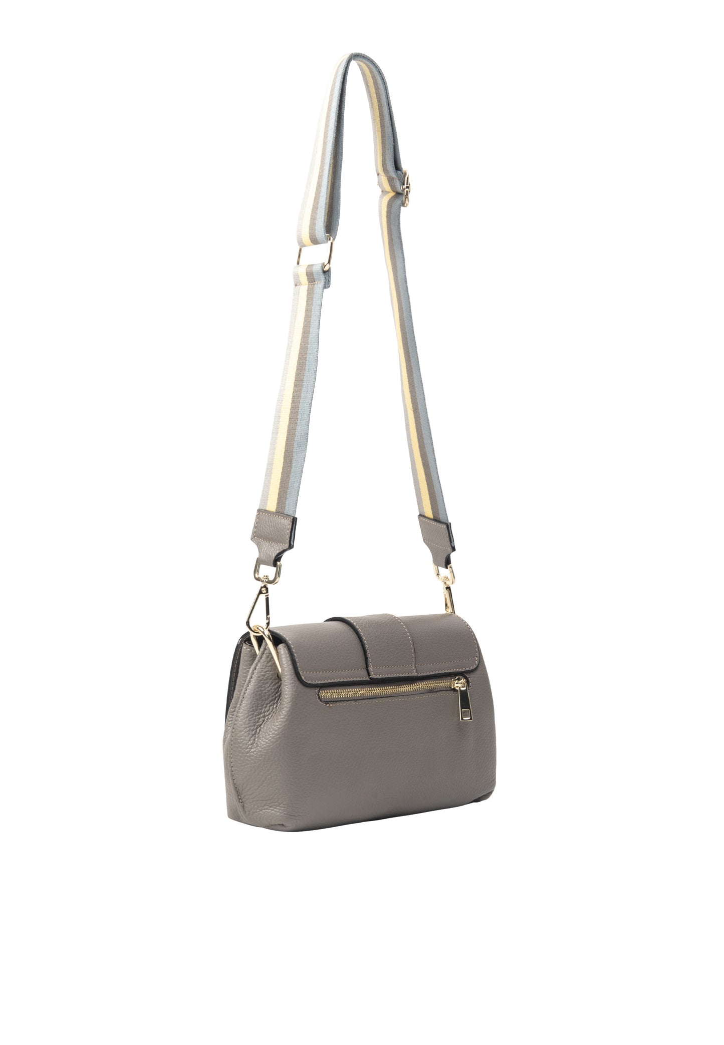 usha Damen Leder Schultertasche