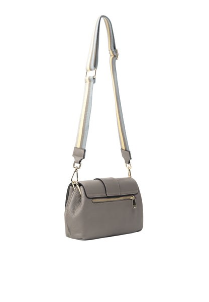 usha Damen Leder Schultertasche