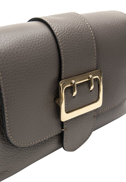 usha Damen Leder Schultertasche