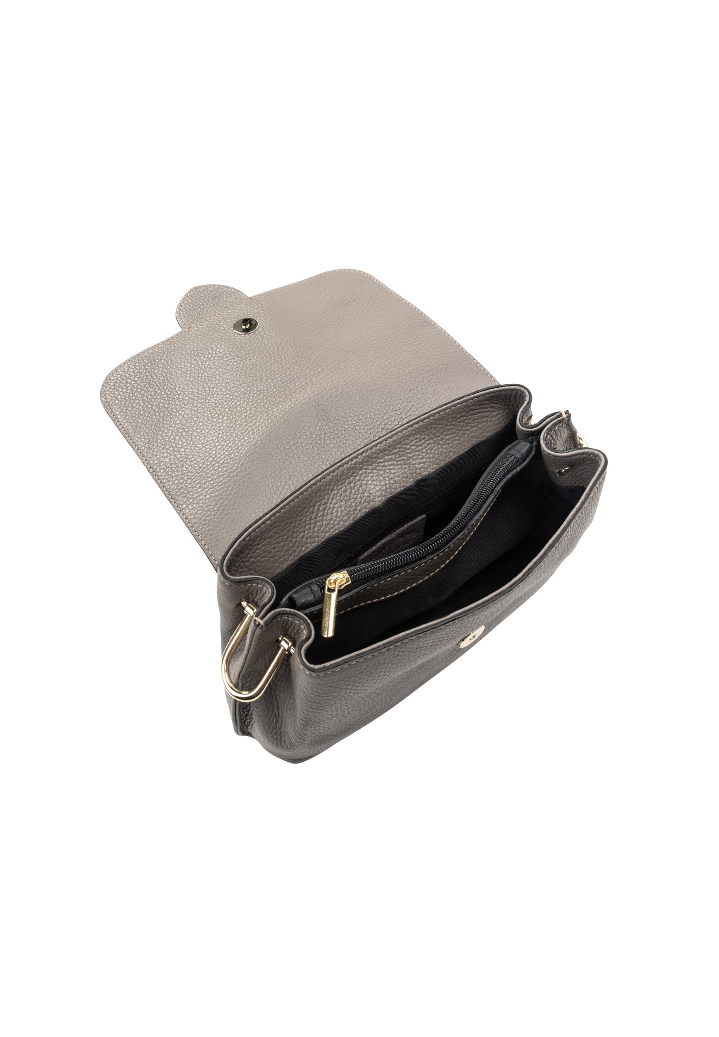 usha Damen Leder Schultertasche