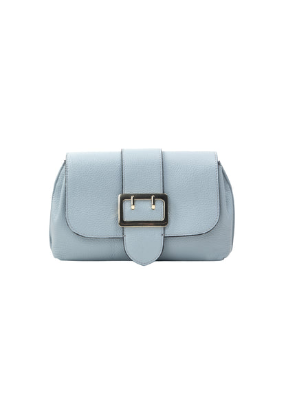 usha Damen Leder Schultertasche