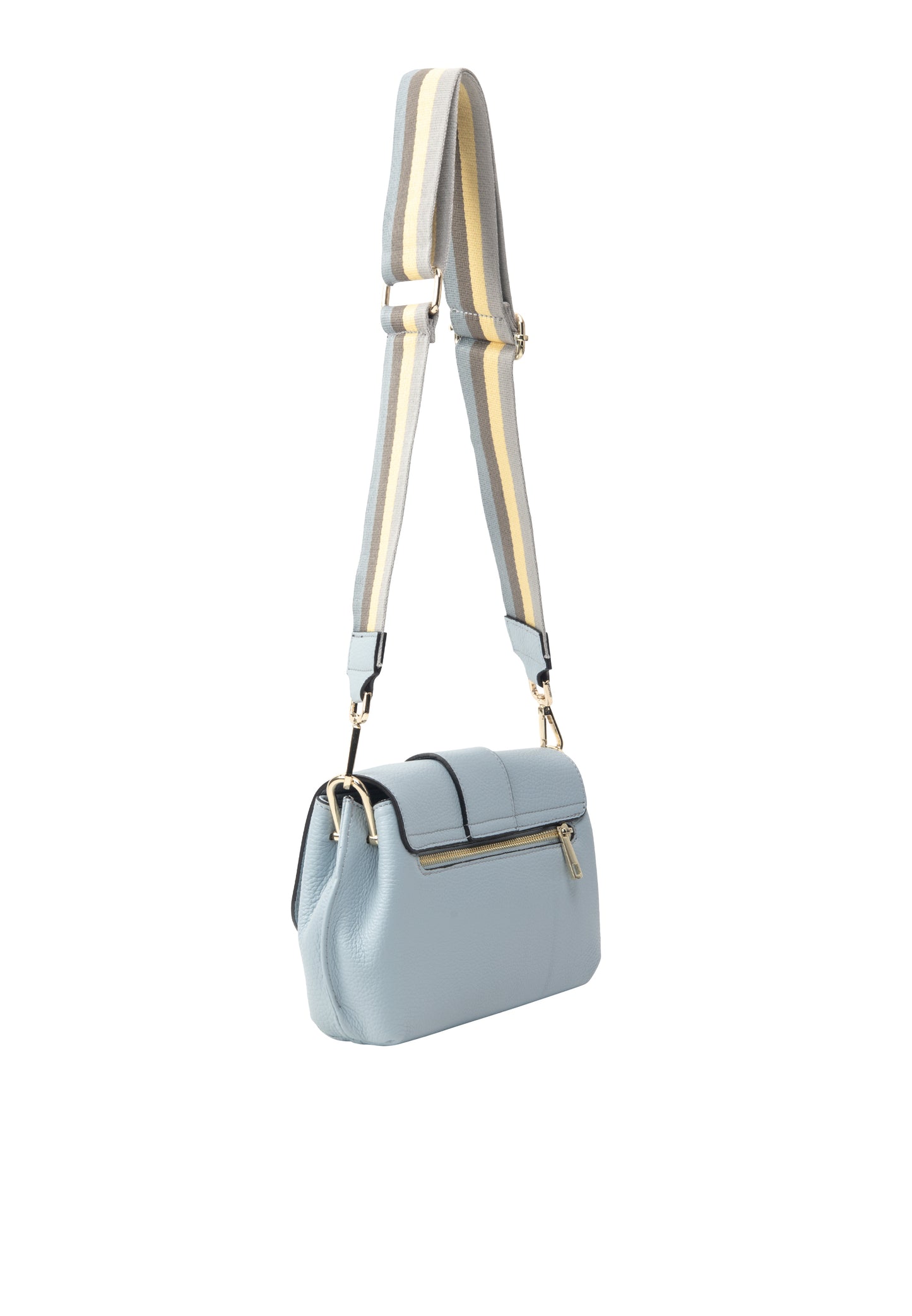 usha Damen Leder Schultertasche