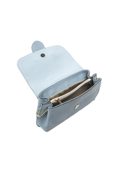usha Damen Leder Schultertasche