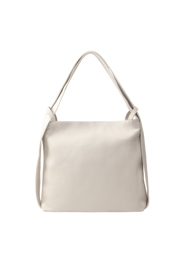 usha Damen Leder Schultertasche