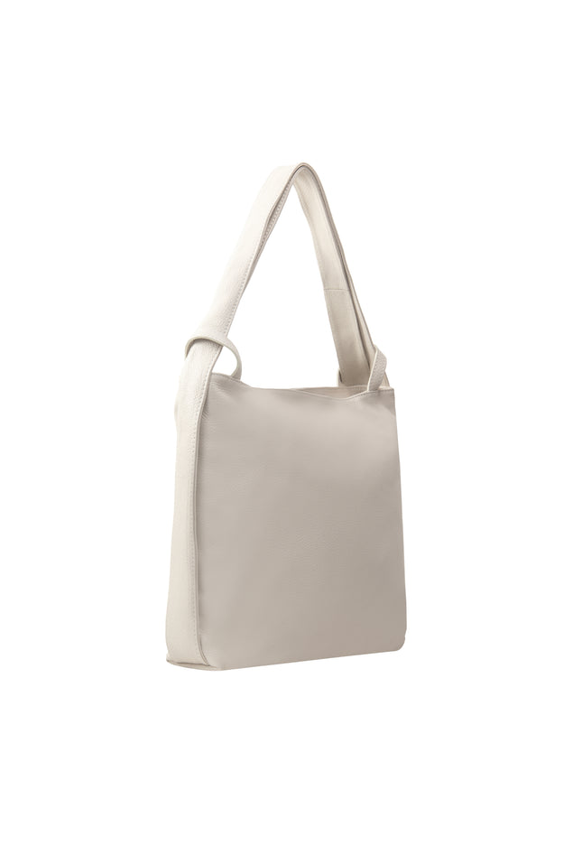 usha Damen Leder Schultertasche