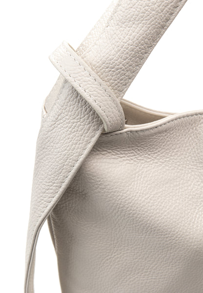 usha Damen Leder Schultertasche
