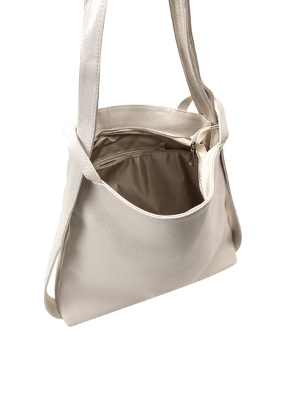 usha Damen Leder Schultertasche