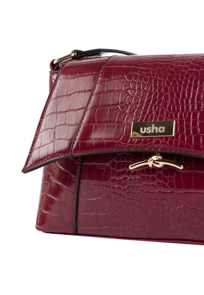 usha Damen Schultertasche