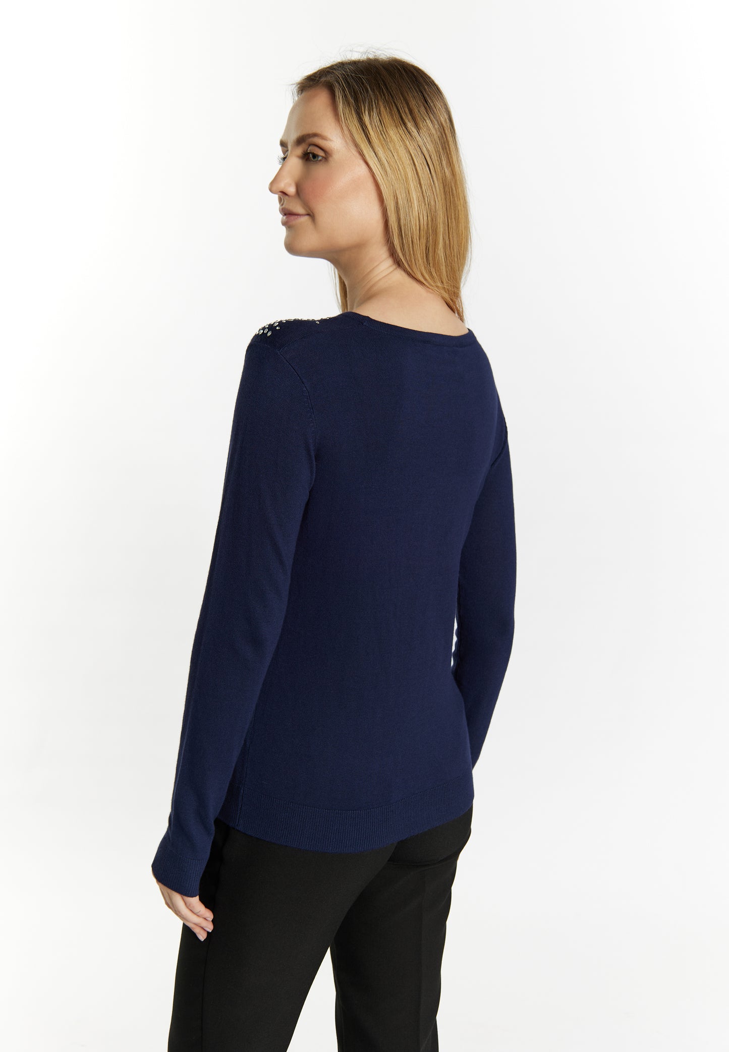 usha BLACK LABEL Women's Knitted Sweater