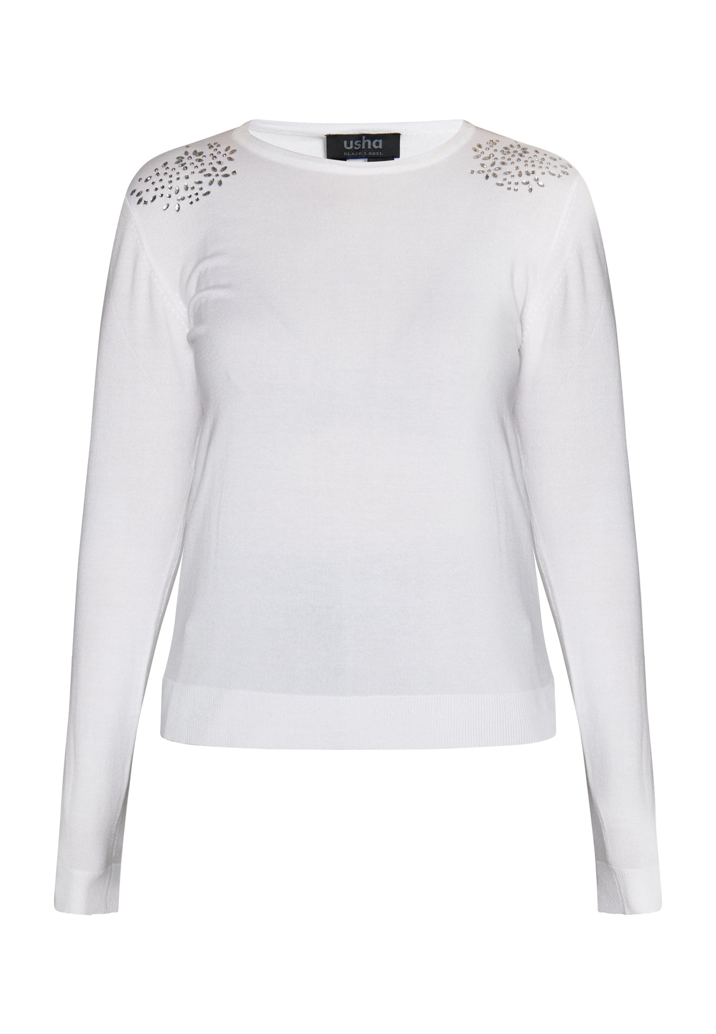 usha BLACK LABEL Women's Knitted Sweater