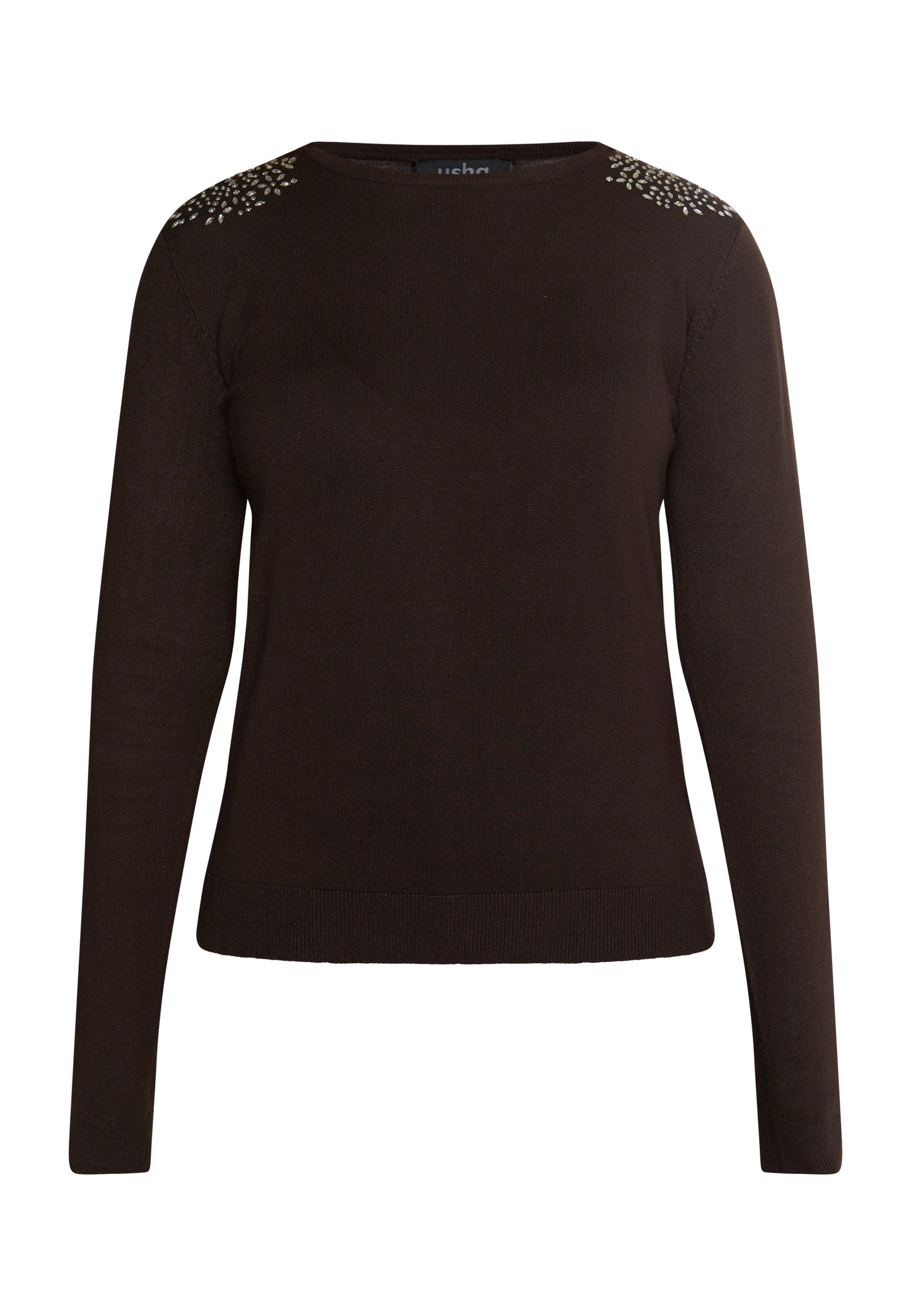 usha BLACK LABEL Women's Knitted Sweater