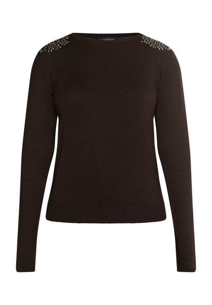 usha BLACK LABEL Women's Knitted Sweater