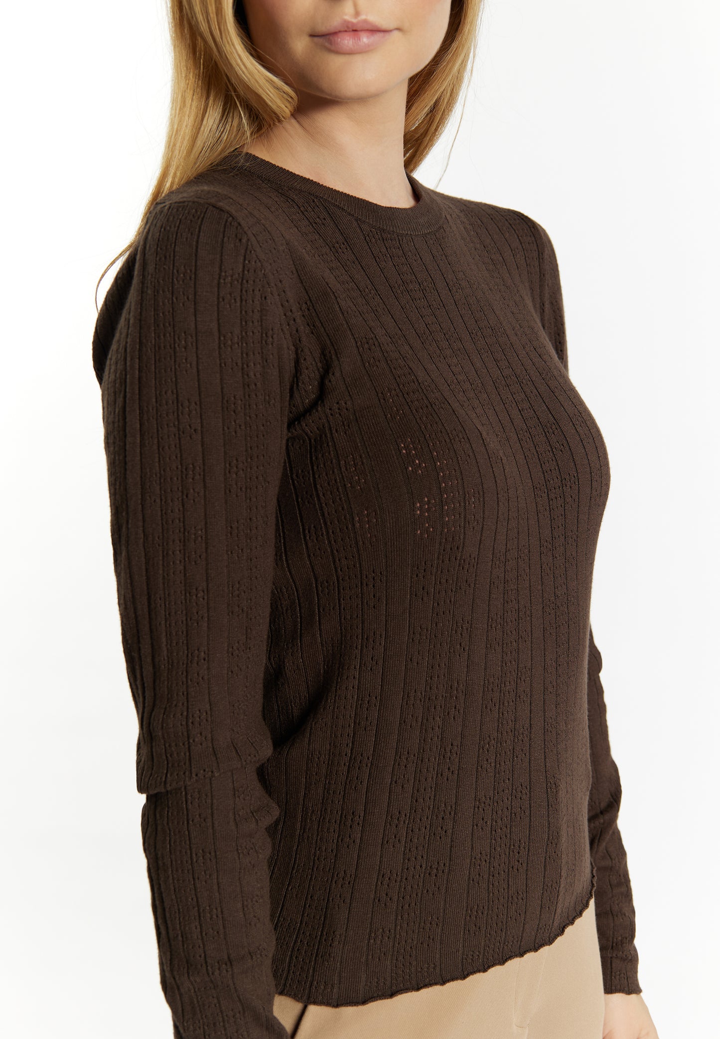 usha BLACK LABEL Women's Knitted Sweater