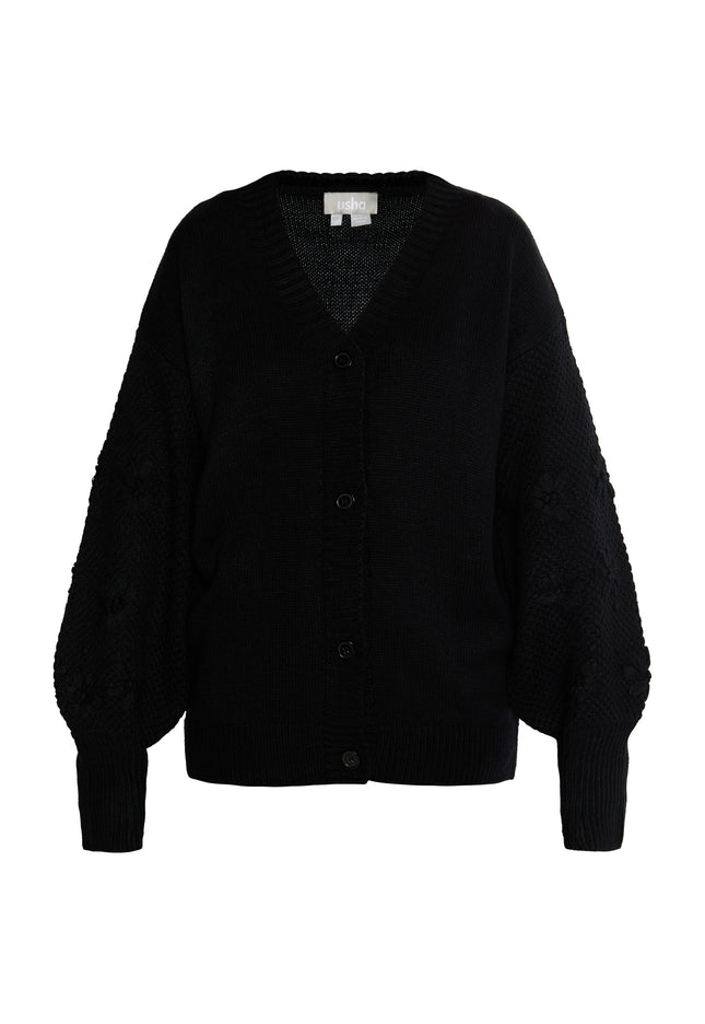usha Damen Strickjacke
