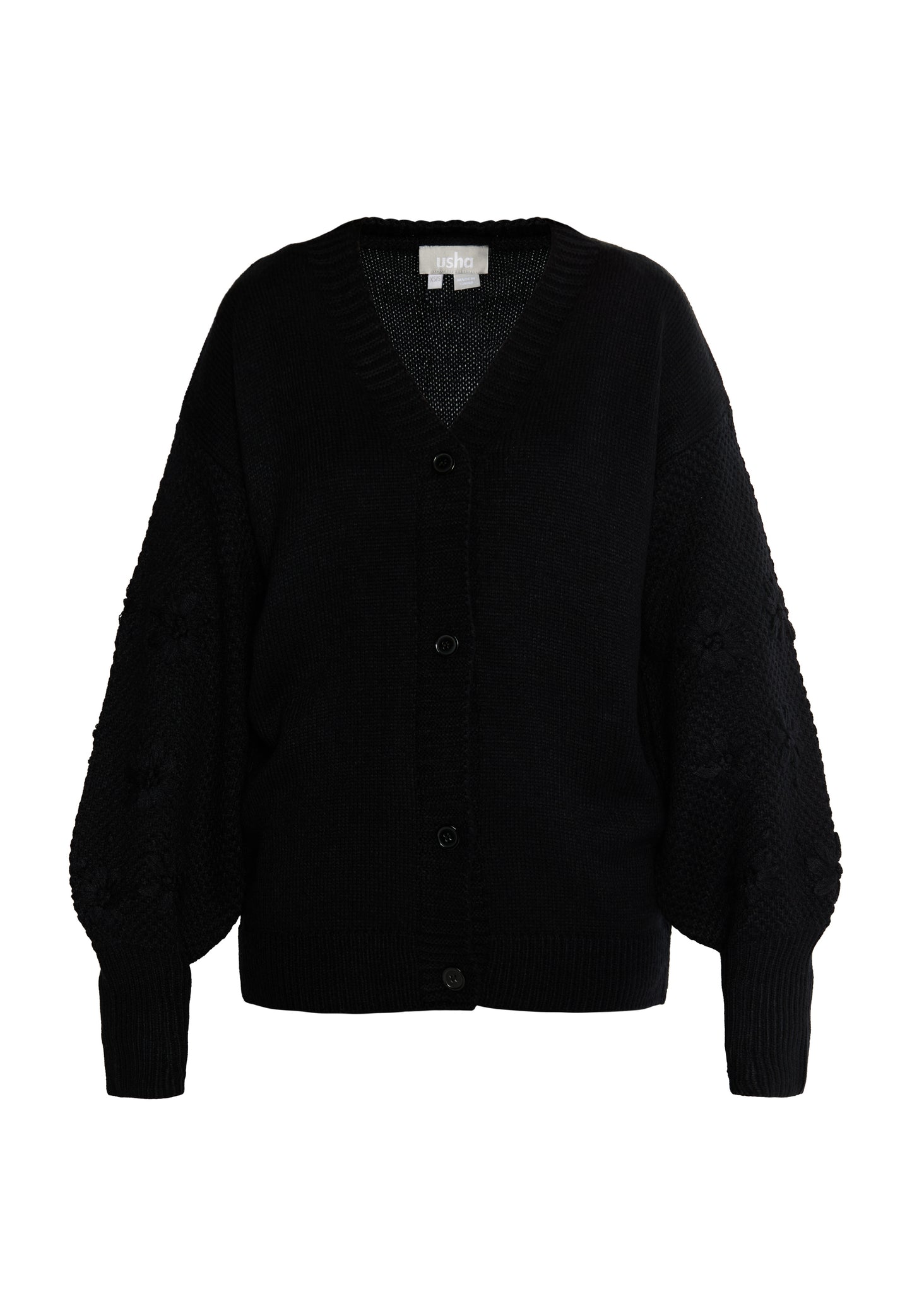 usha Damen Strickjacke