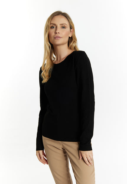 usha BLACK LABEL Women's Knitted Sweater